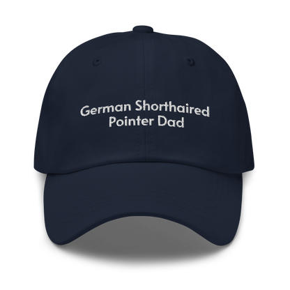 German Shorthaired Pointer Dad Embroidered Hat