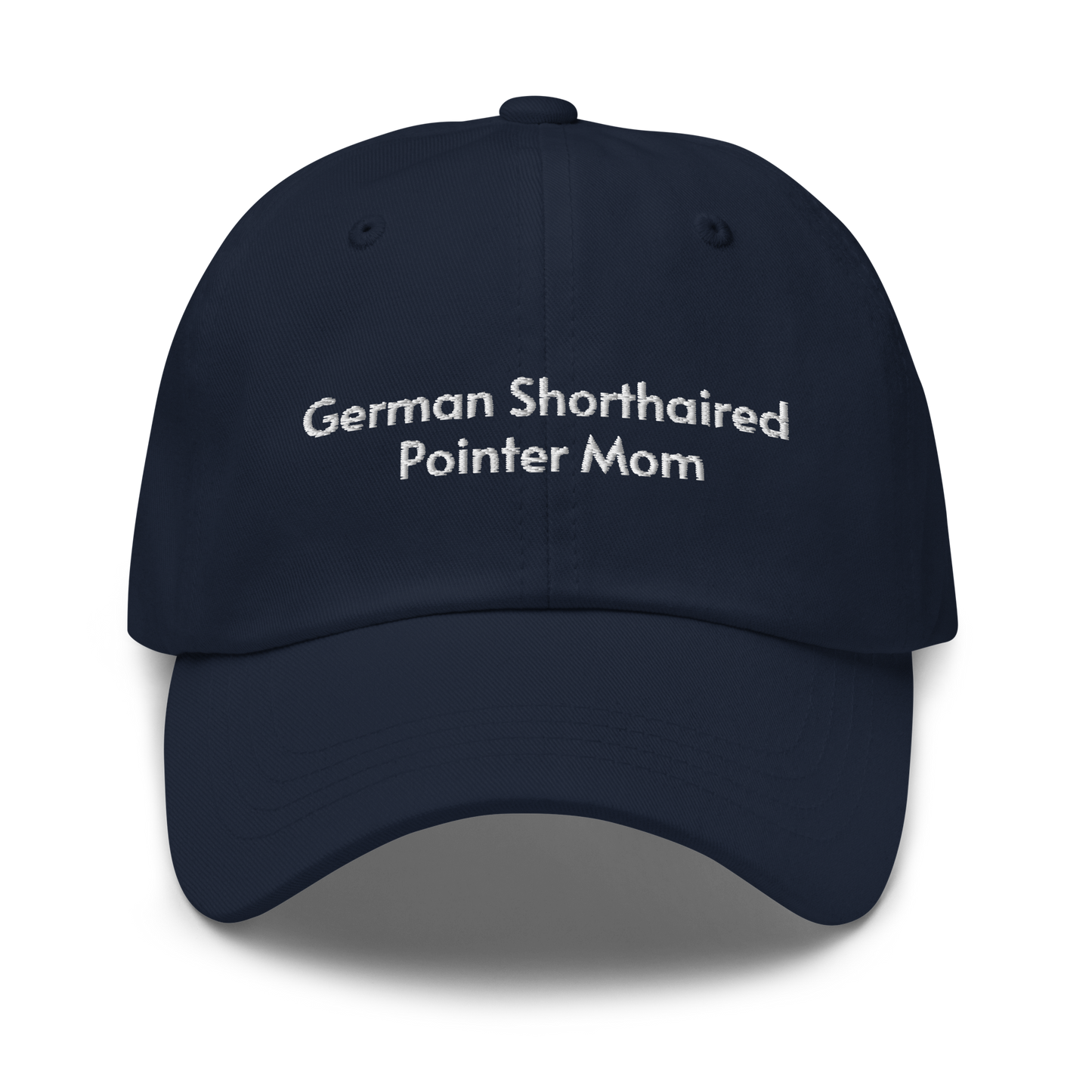 German Shorthaired Pointer Mom Embroidered Hat