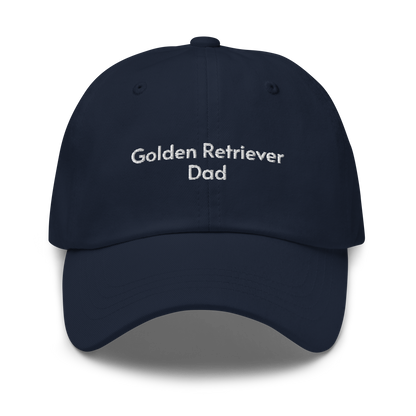 Golden Retriever Dad Embroidered Hat