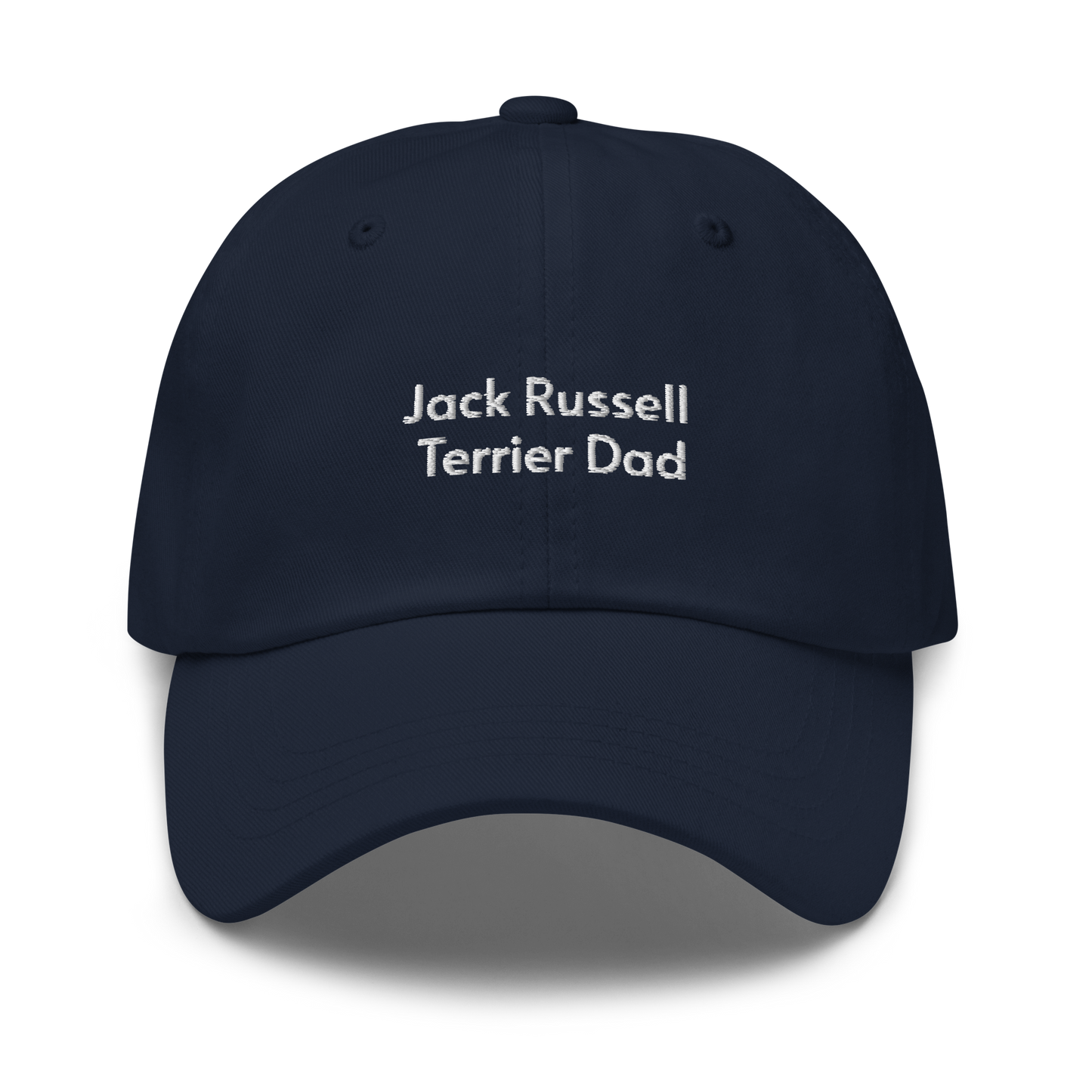 Jack Russell Terrier Dad Embroidered Hat