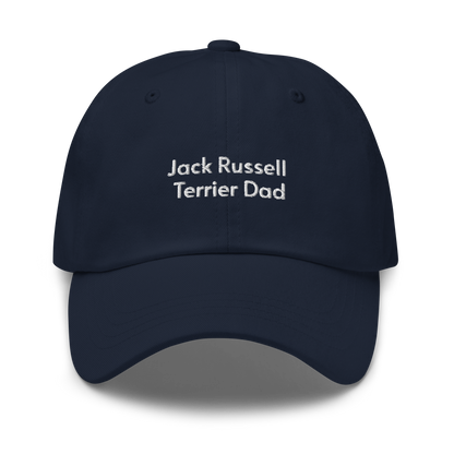 Jack Russell Terrier Dad Embroidered Hat