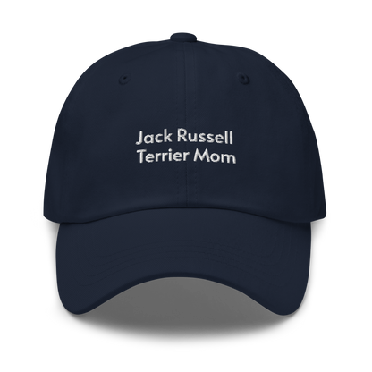 Jack Russell Terrier Mom Embroidered Hat