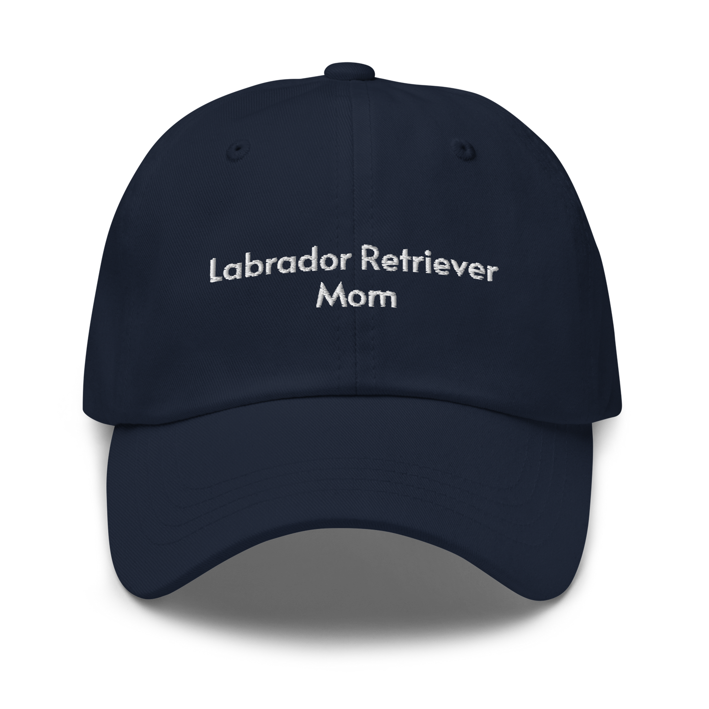 Labrador Retriever Mom Embroidered Hat