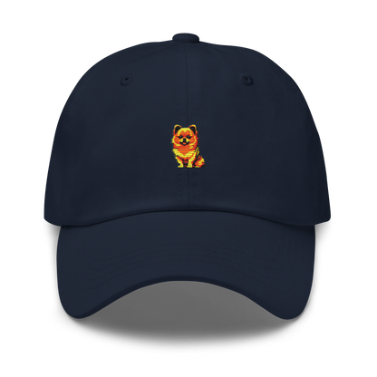 Pomeranian Embroidered Hat