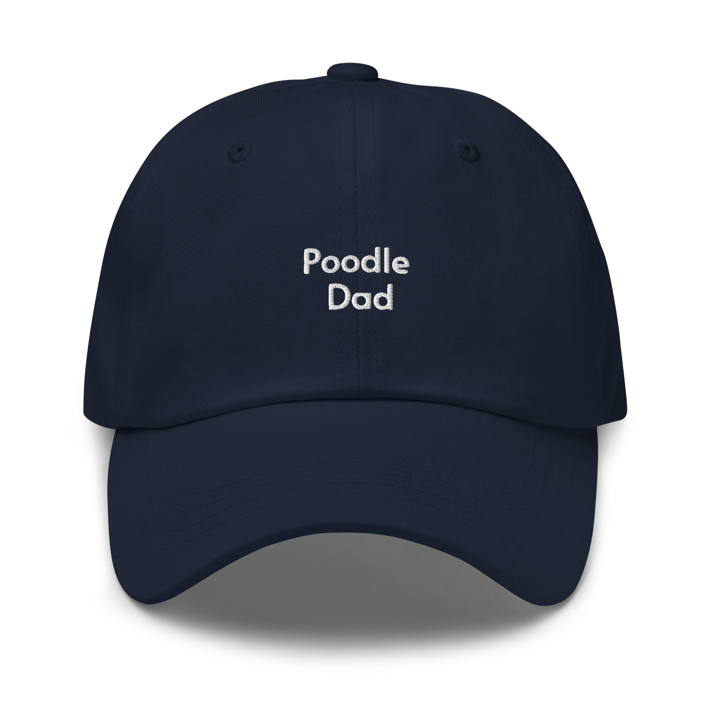 Poodle Dad Embroidered Hat