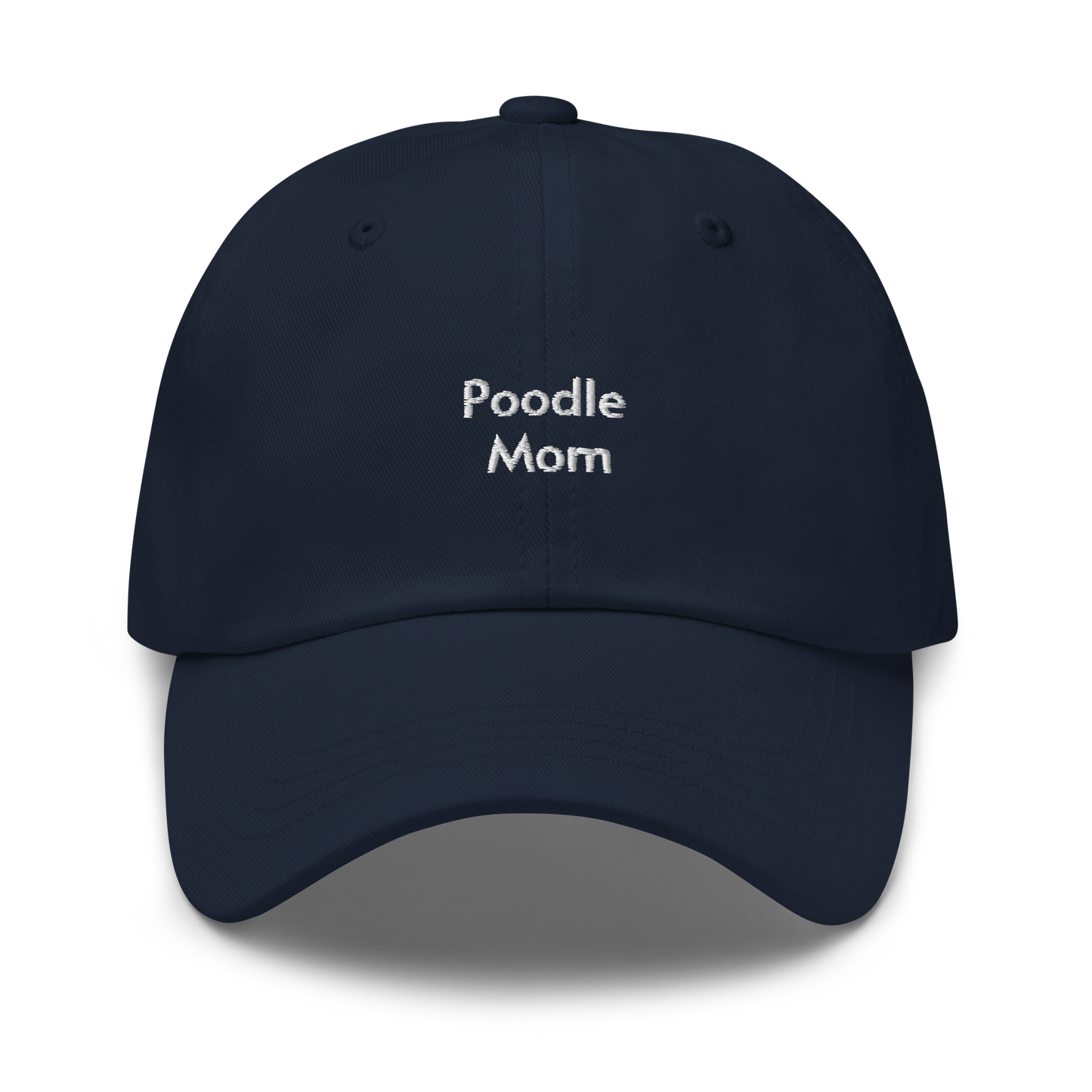 Poodle Mom Embroidered Hat