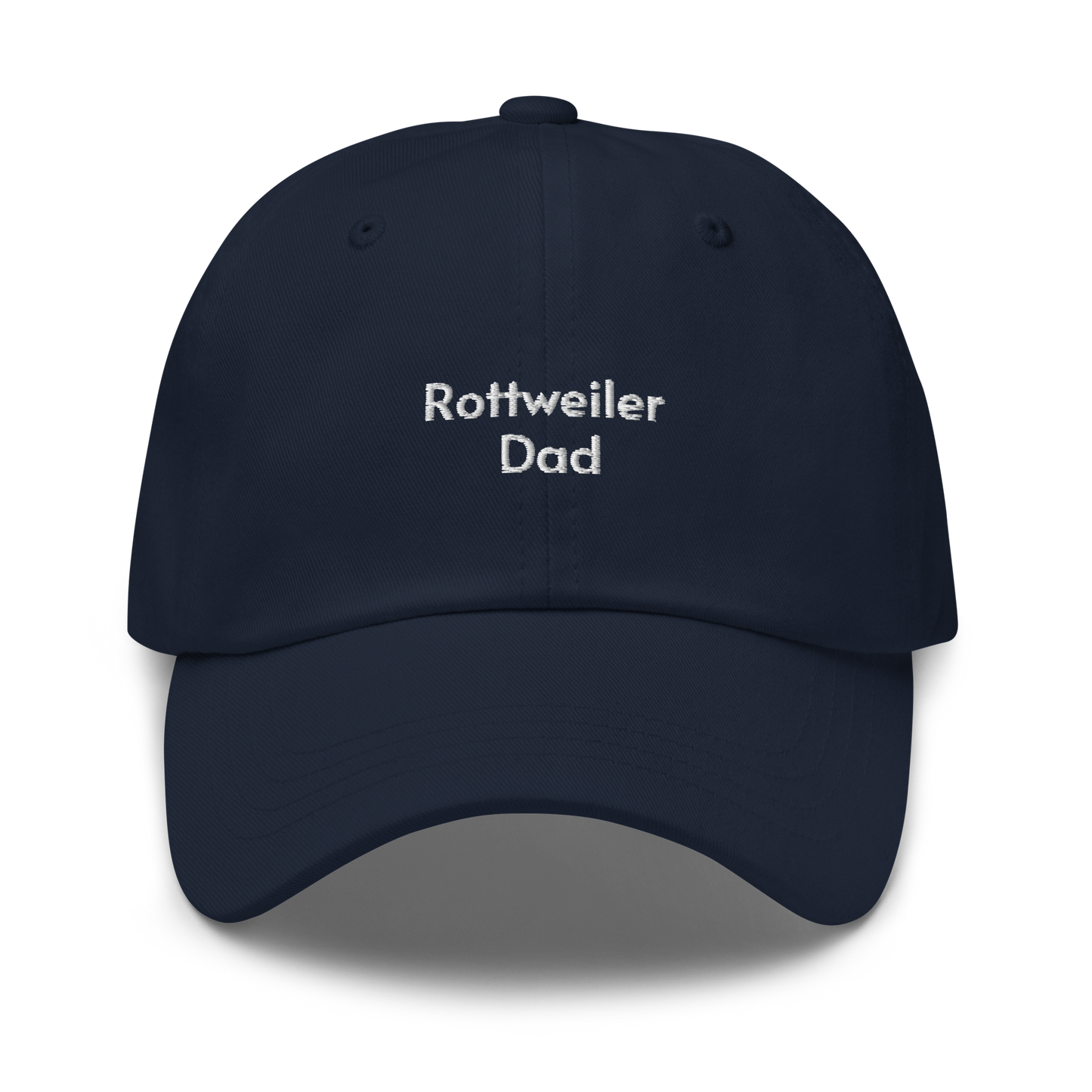 Rottweiler Dad Embroidered Hat