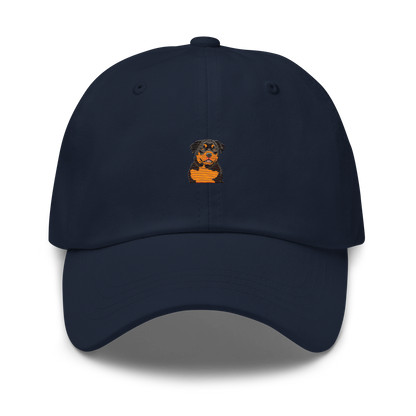 Rottweiler Embroidered Hat