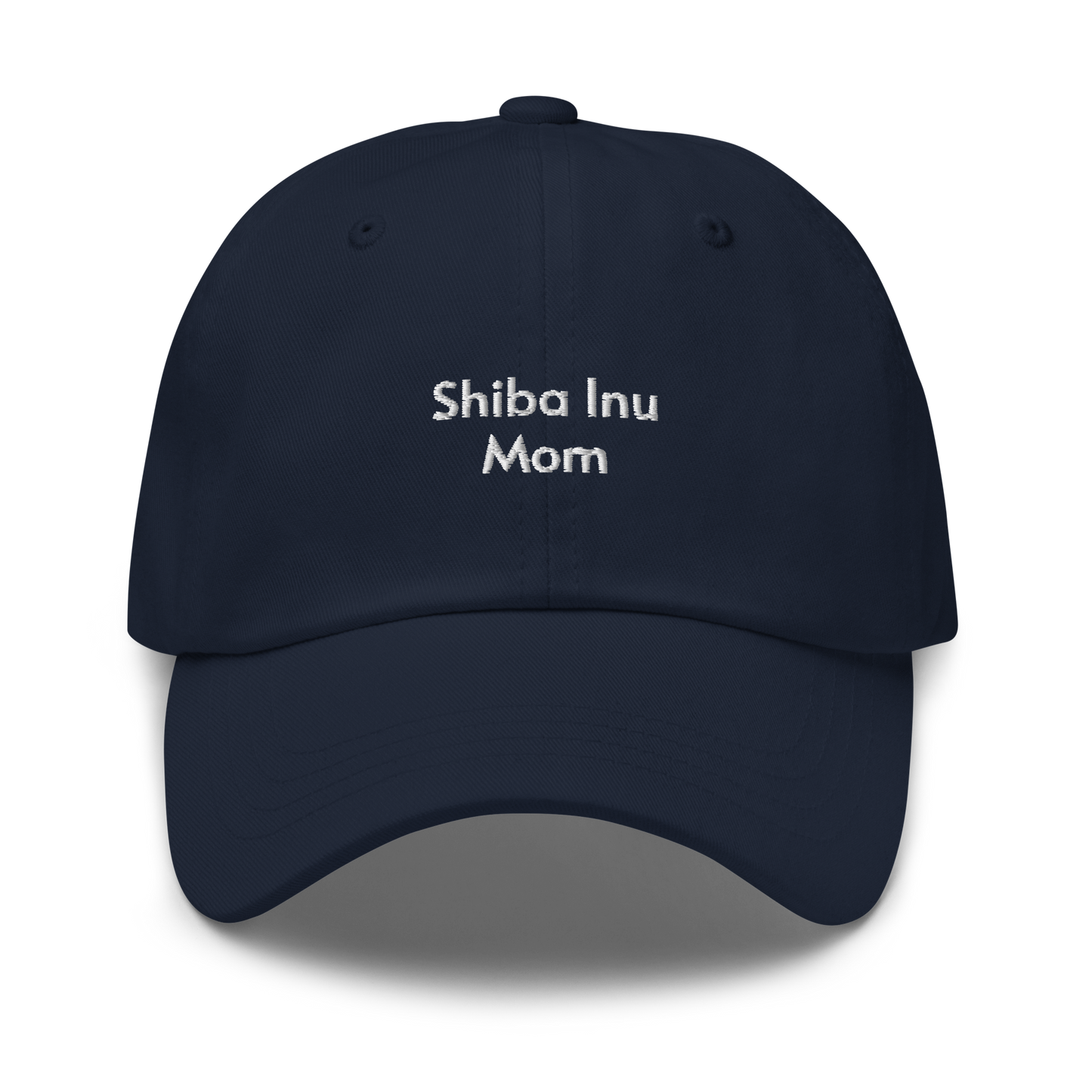 Shiba Inu Mom Embroidered Hat