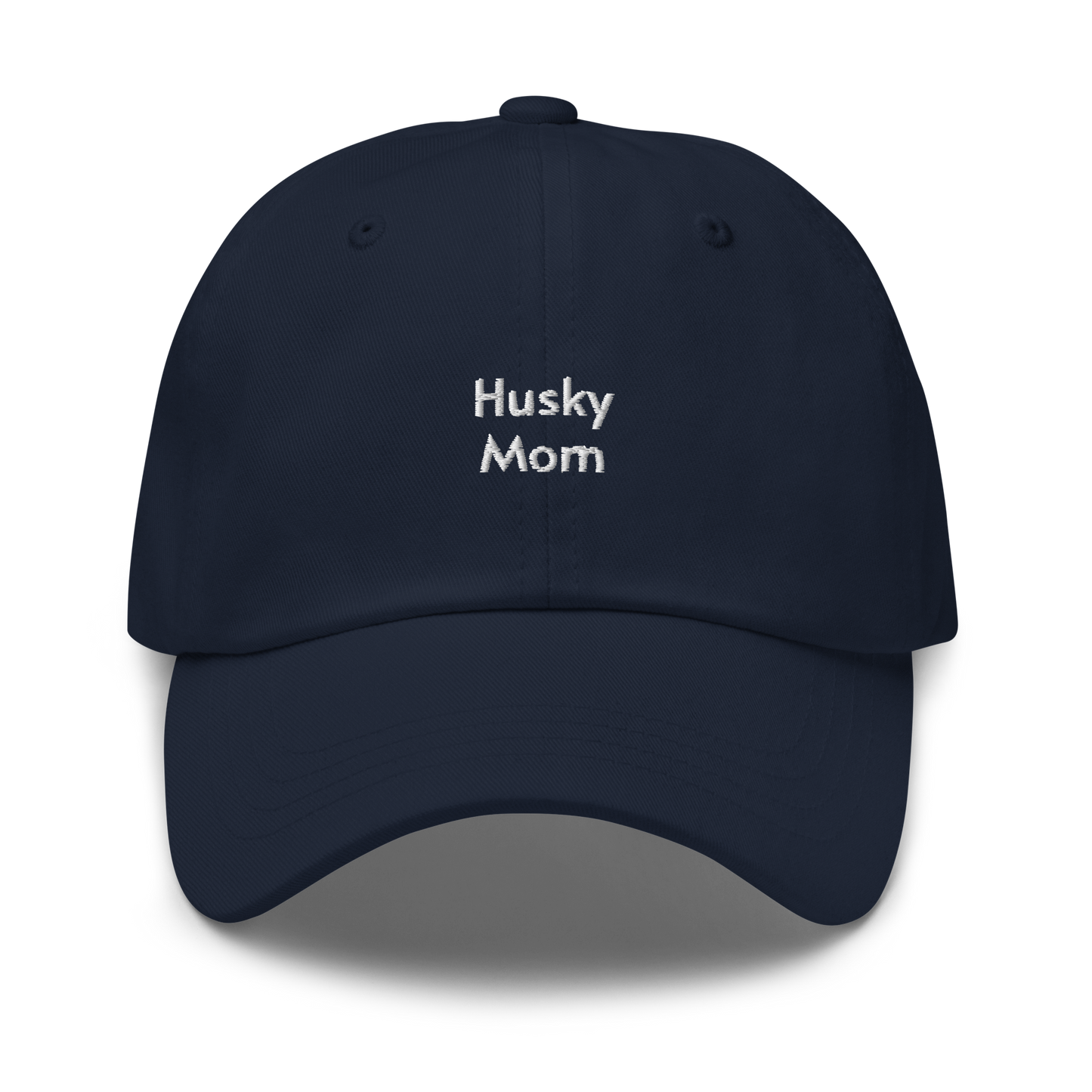 Husky Mom Embroidered Hat