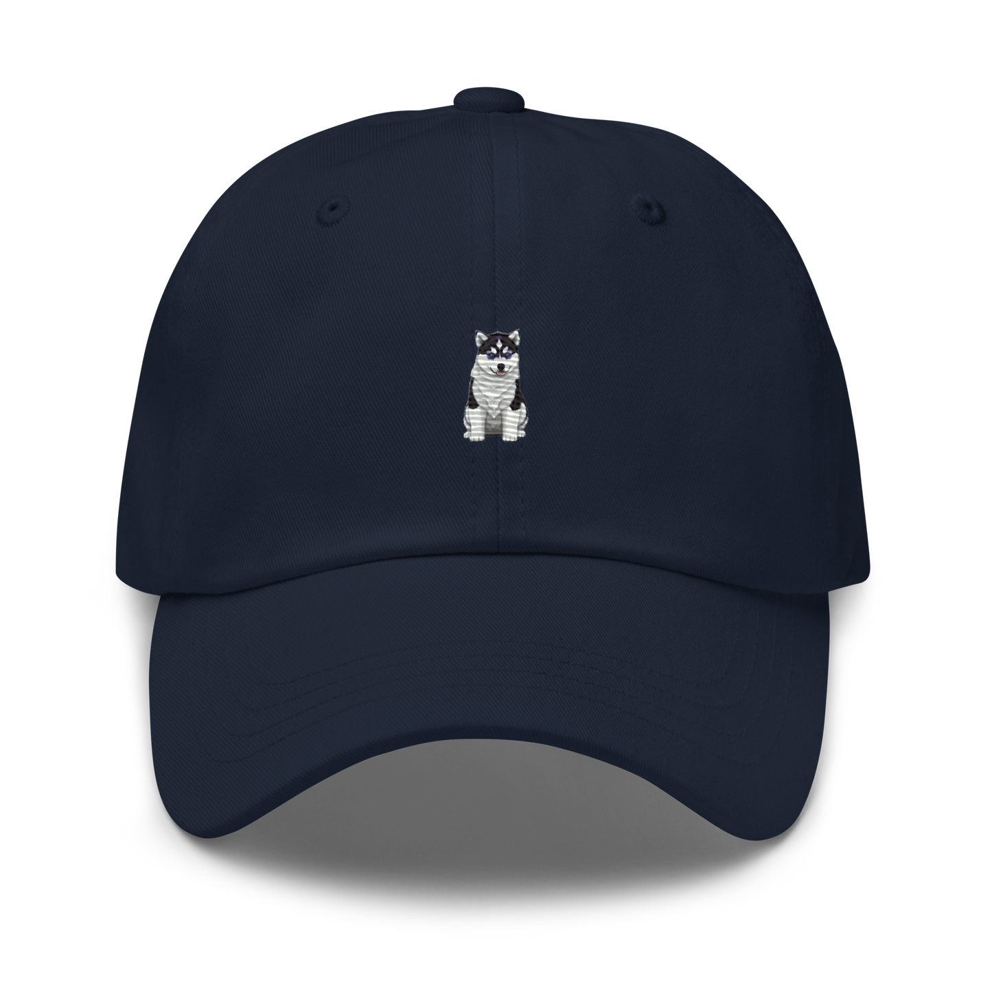 Husky Embroidered Hat