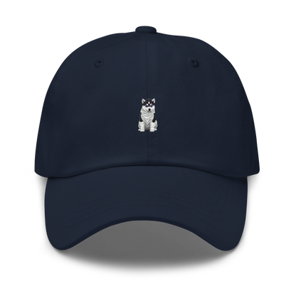 Husky Embroidered Hat