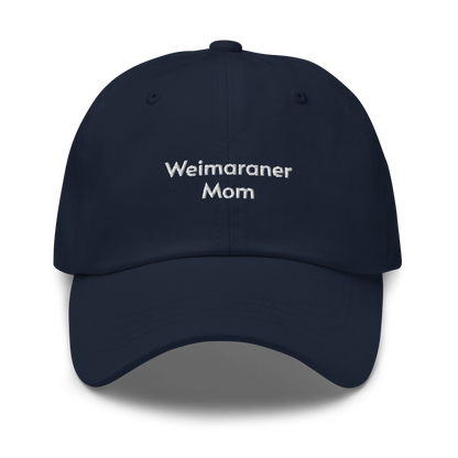 Weimaraner Mom Embroidered Hat