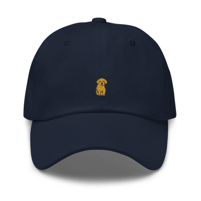 The Original Golden Retriever Embroidered Hat