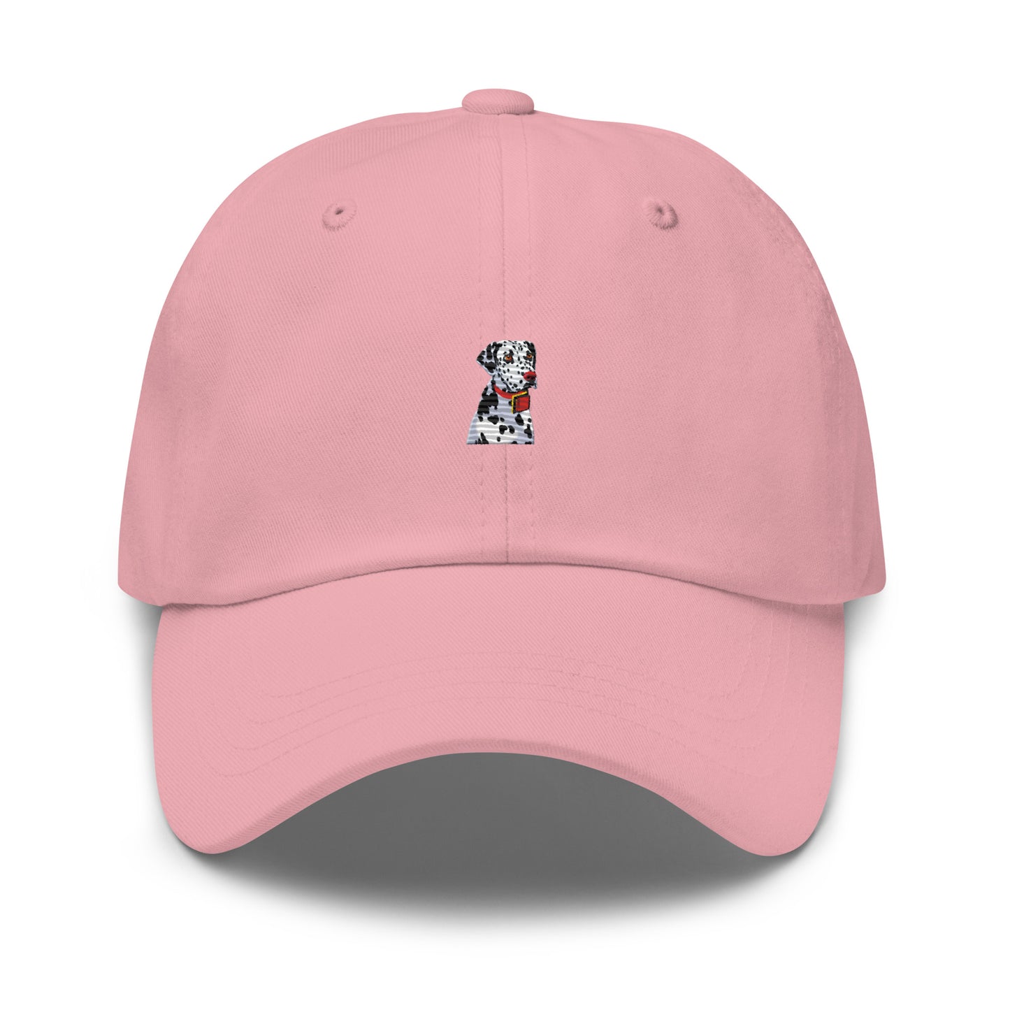 Dalmatian Embroidered Hat