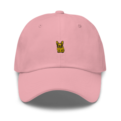 The Original French Bulldog Embroidered Hat