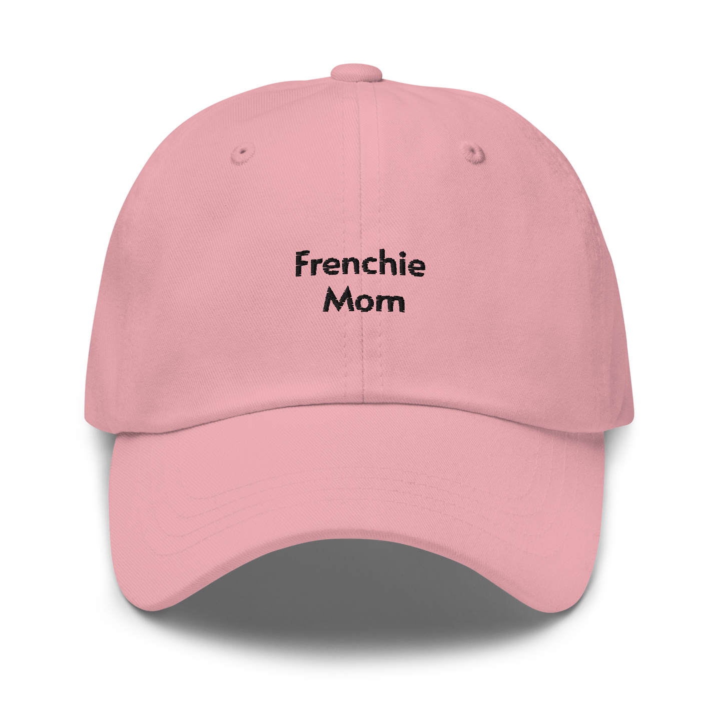 French Bulldog Mom Embroidered Hat