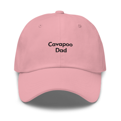 Cavapoo Dad Embroidered Hat