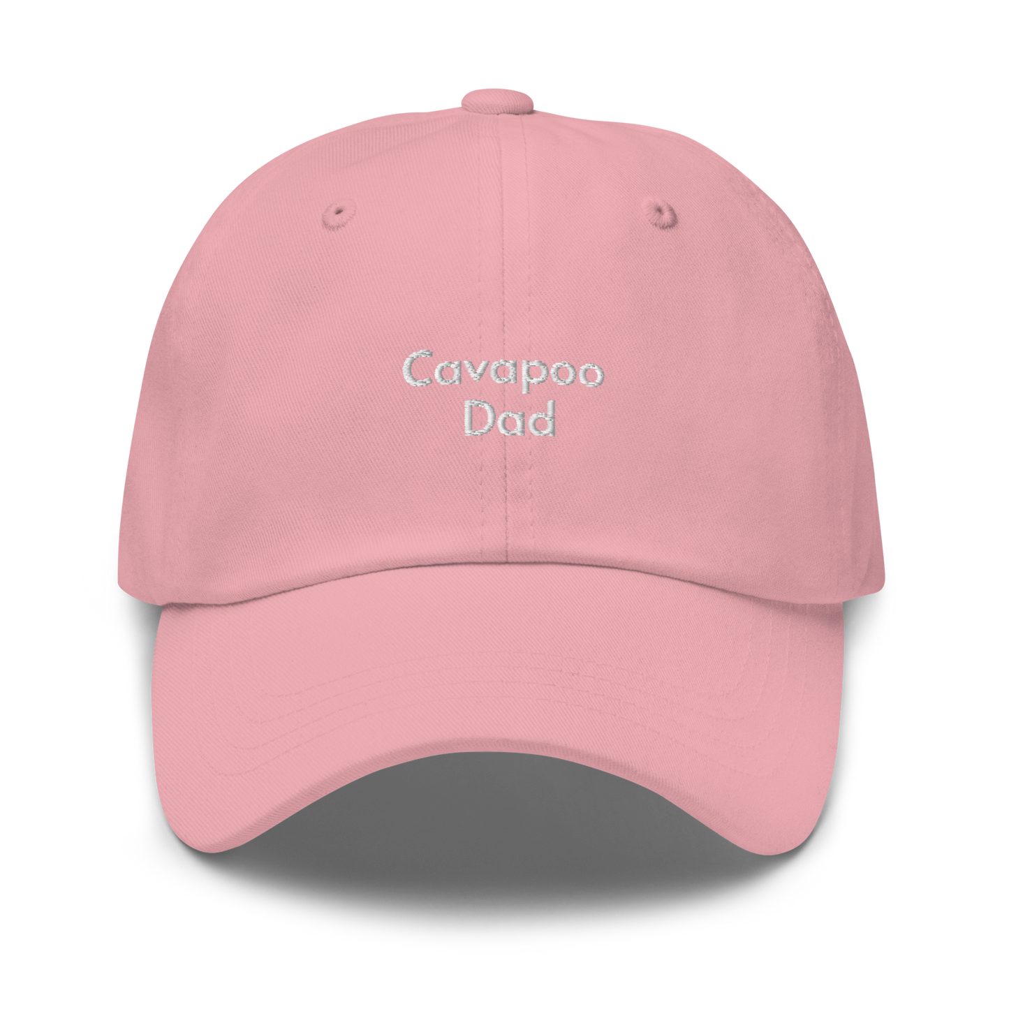 Cavapoo Dad Embroidered Hat