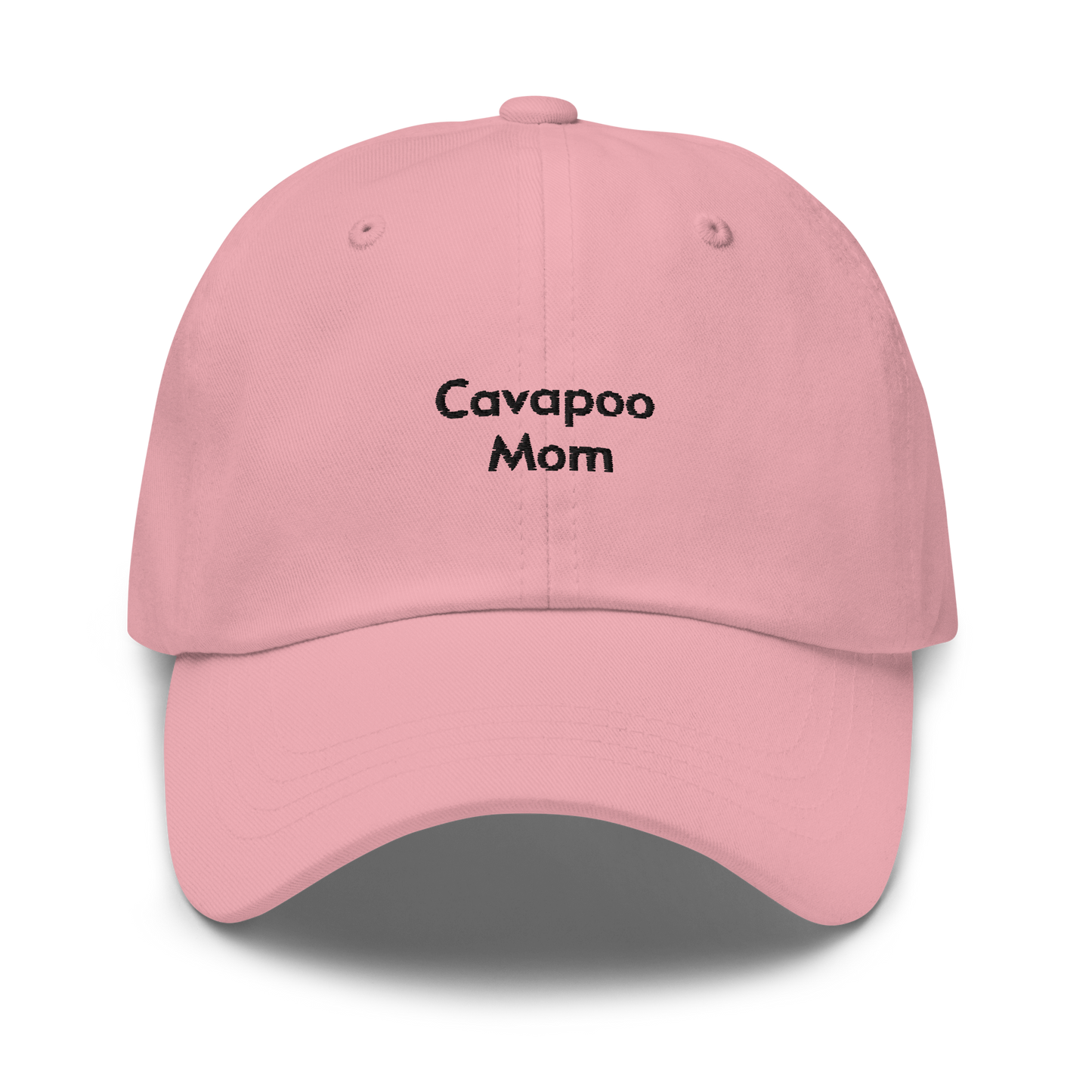 Cavapoo Mom Embroidered Hat