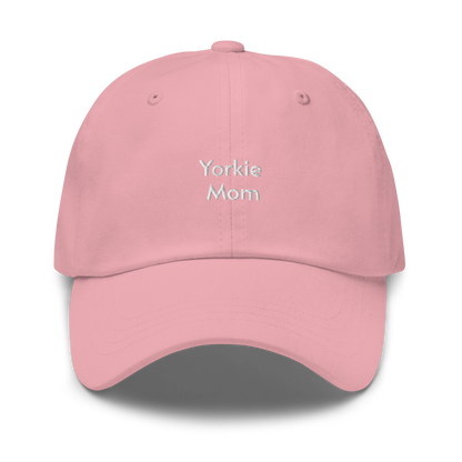 Yorkie Mom Embroidered Hat