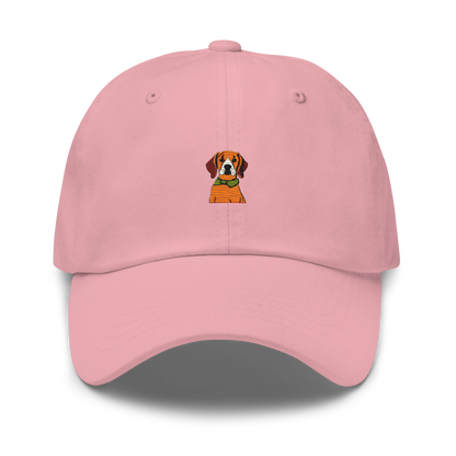 Beagle Embroidered Hat