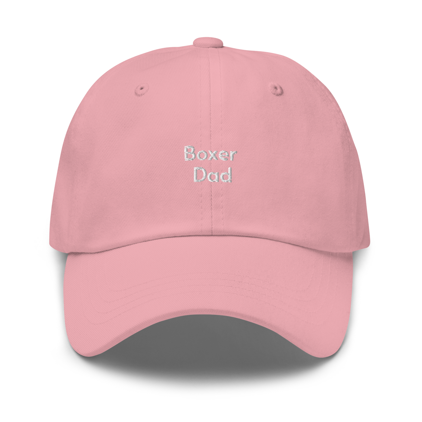 Boxer Dad Embroidered Hat