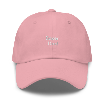 Boxer Dad Embroidered Hat