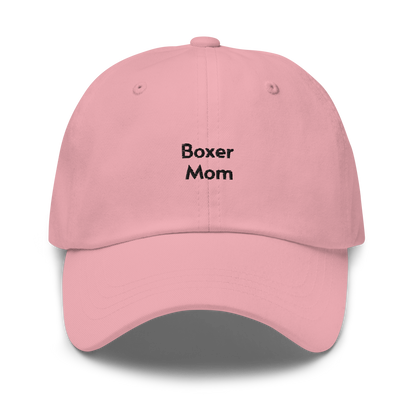 Boxer Mom Embroidered Hat