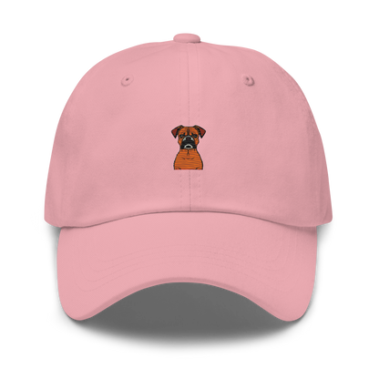 Boxer Embroidered Hat