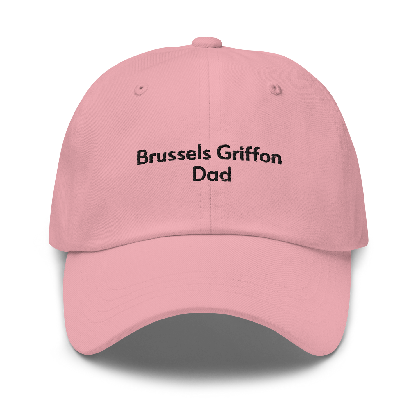 Brussels Griffon Dad Embroidered Hat