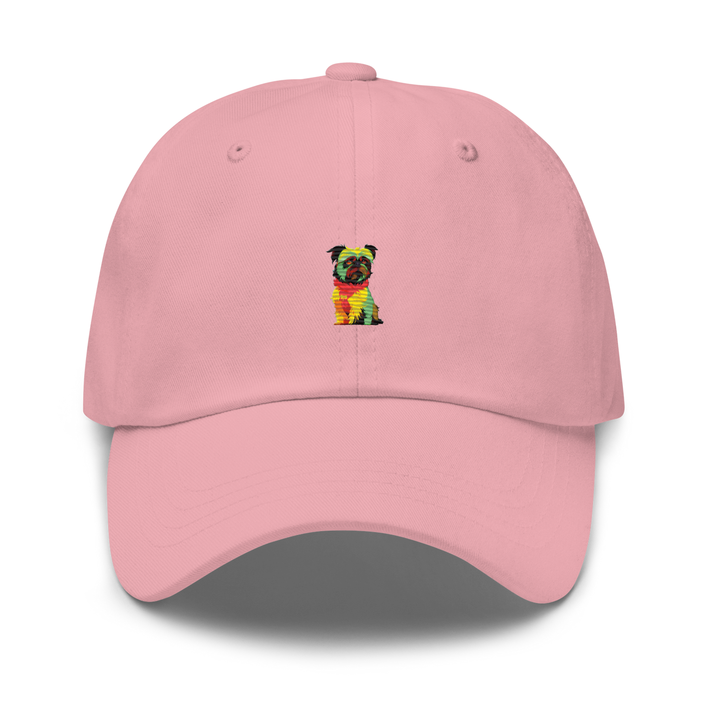 Brussels Griffon Embroidered Hat