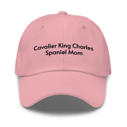 Cavalier King Charles Spaniel Mom Embroidered Hat