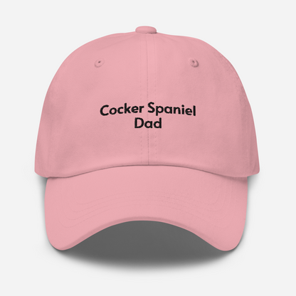 Cocker Spaniel Dad Embroidered Hat