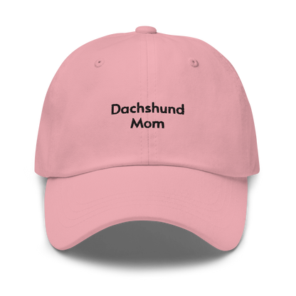 Dachshund Mom Embroidered Hat