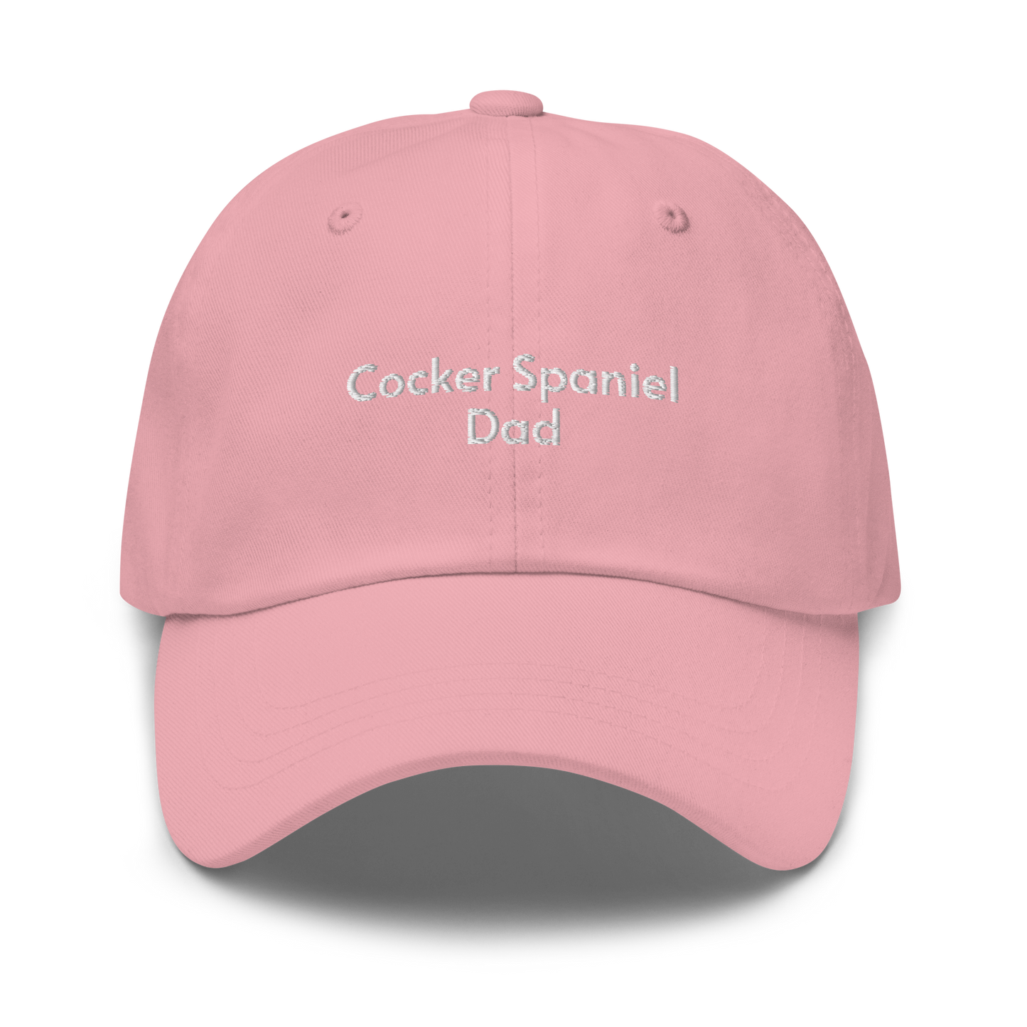 Cocker Spaniel Dad Embroidered Hat