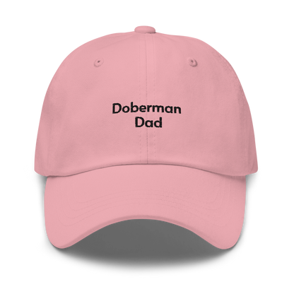 Doberman Dad Embroidered Hat