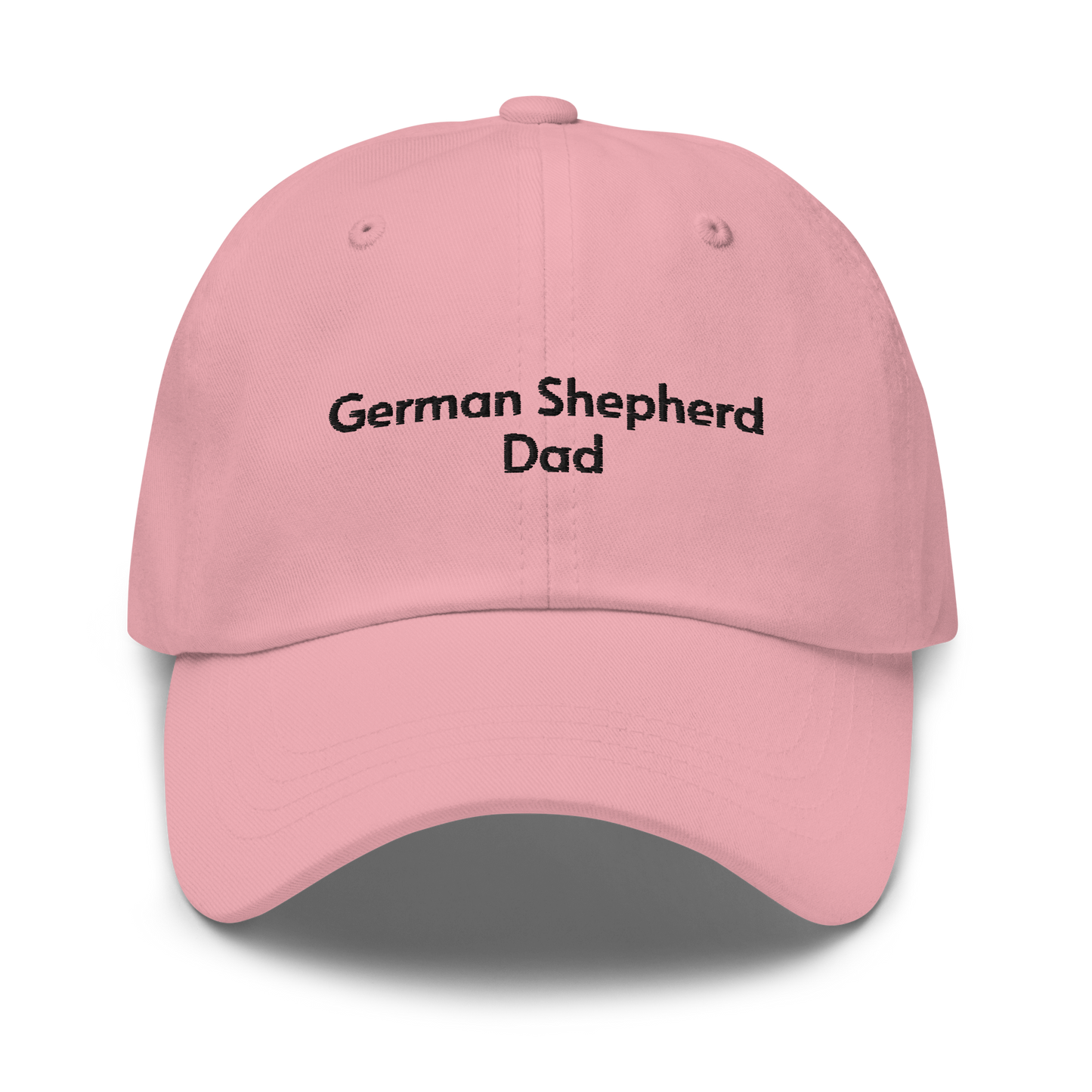 German Shepherd Dad Embroidered Hat