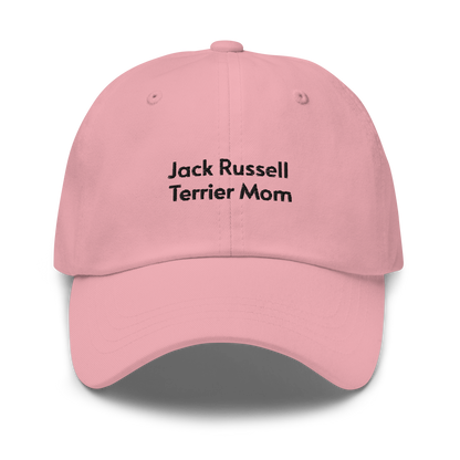 Jack Russell Terrier Mom Embroidered Hat