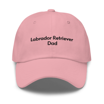 Labrador Retriever Dad Embroidered Hat