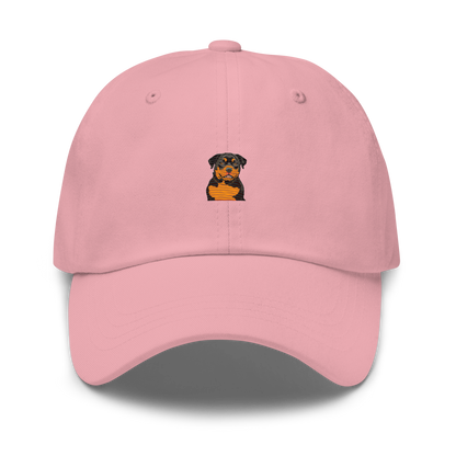 Rottweiler Embroidered Hat