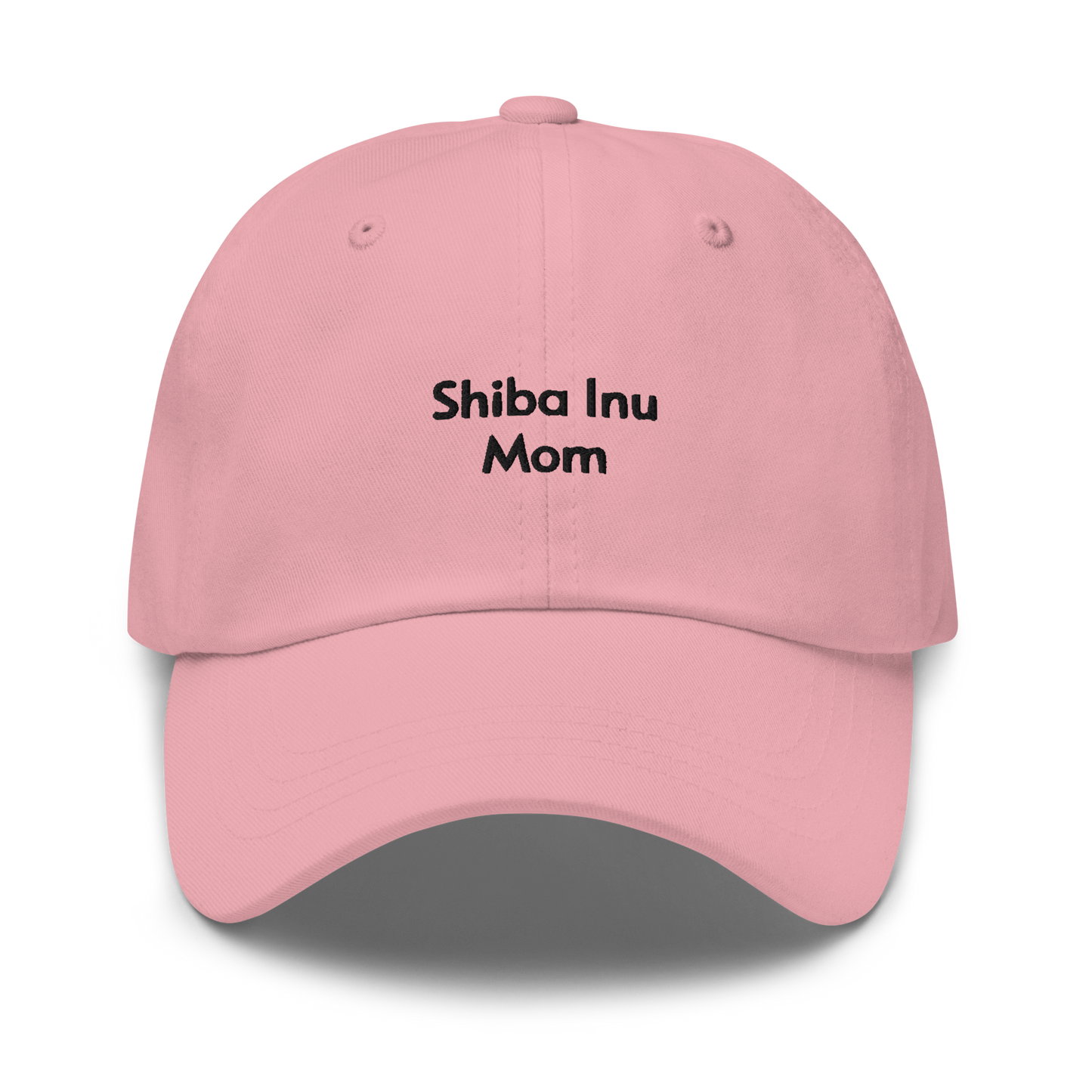 Shiba Inu Mom Embroidered Hat