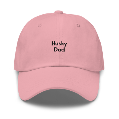 Husky Dad Embroidered Hat