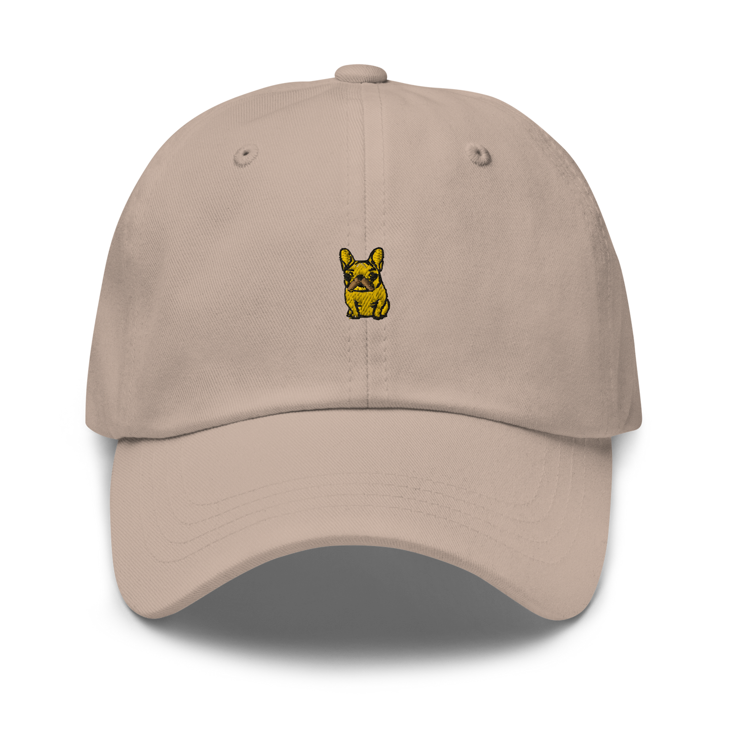 The Original French Bulldog Embroidered Hat