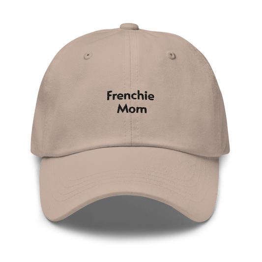 French Bulldog Mom Embroidered Hat