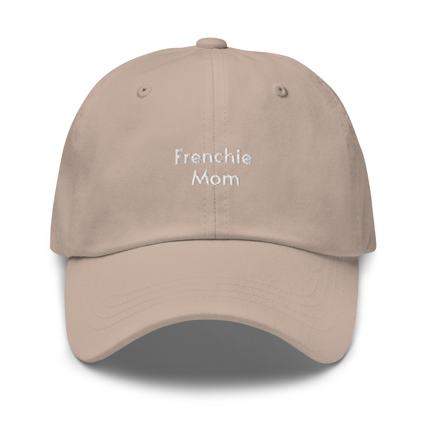 French Bulldog Mom Embroidered Hat