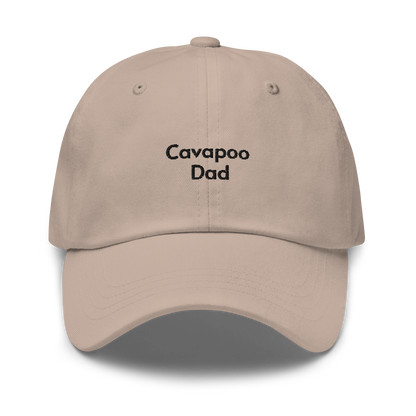 Cavapoo Dad Embroidered Hat