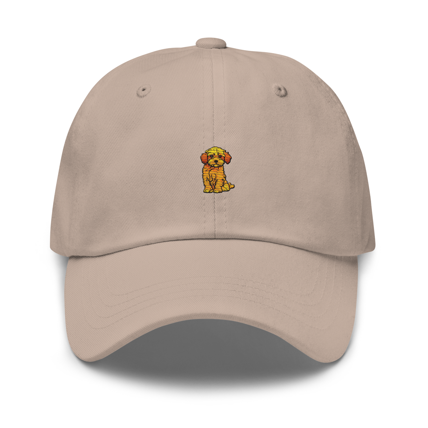 Cavapoo-Doodle Embroidered Hat