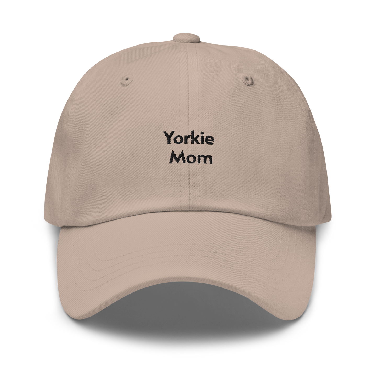 Yorkie Mom Embroidered Hat