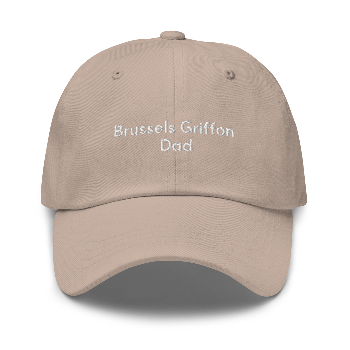 Brussels Griffon Dad Embroidered Hat